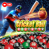 Cricket Ball Roulette 777 slots